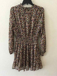 Vici Black Multi Size S Dress