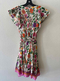 Shoshanna Cream Multi Size M Dress