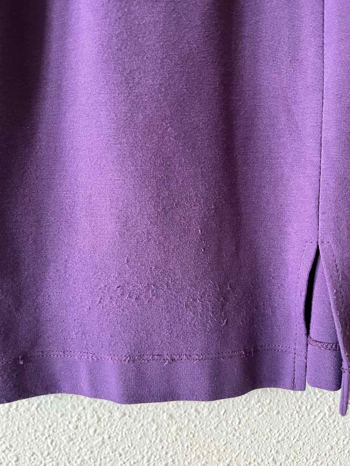 Theory Dark Plum Size S Dress