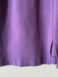 Theory Dark Plum Size S Dress