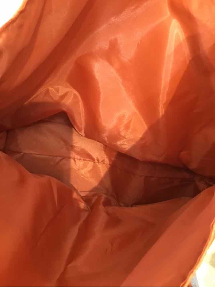 Neiman Marcus Orange Handbag