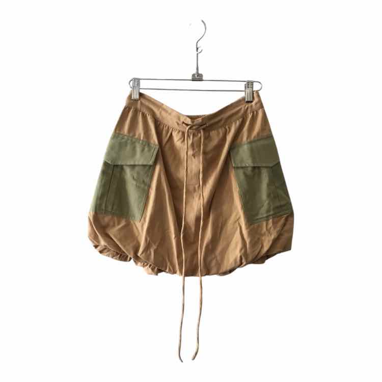 Olivia Tan and Green Size XS Skirt
