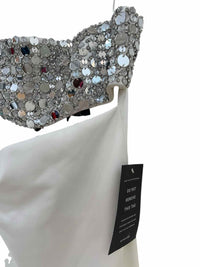 Retrofete White Size S Dress