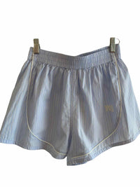 Alexander Wang blue & white Size S Shorts