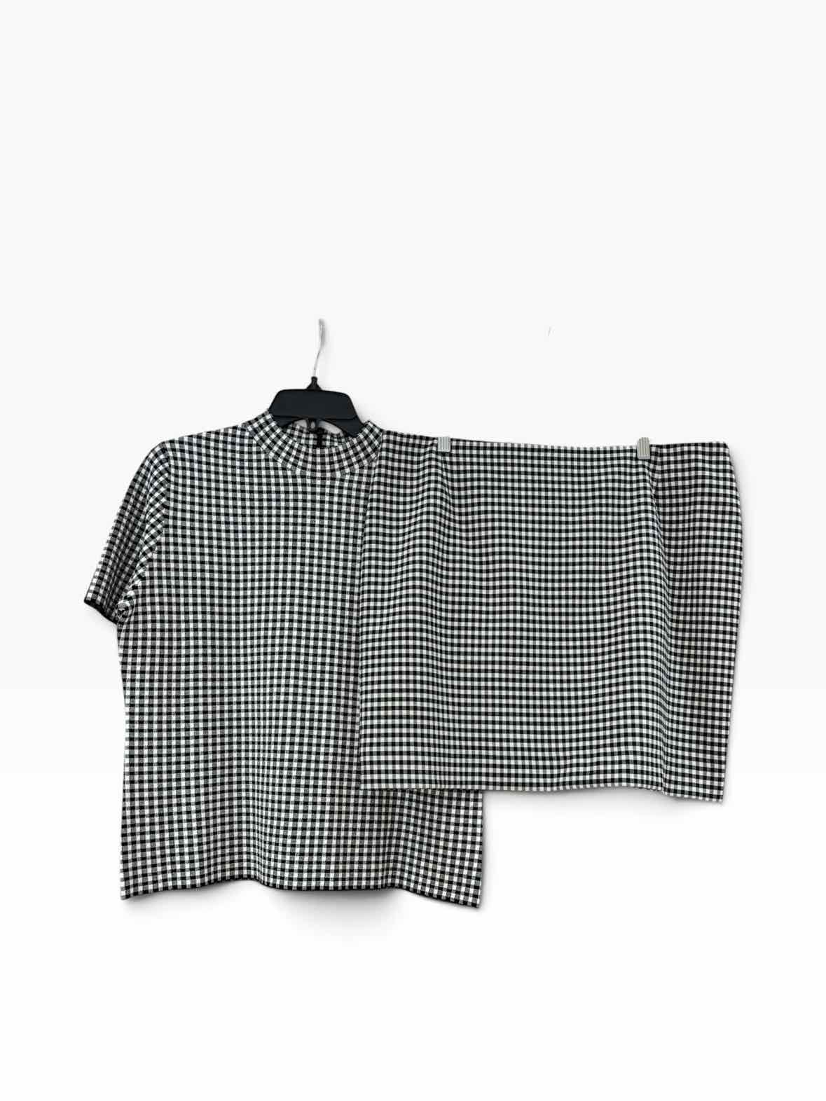 Akris Black and white Size 14 Skirt