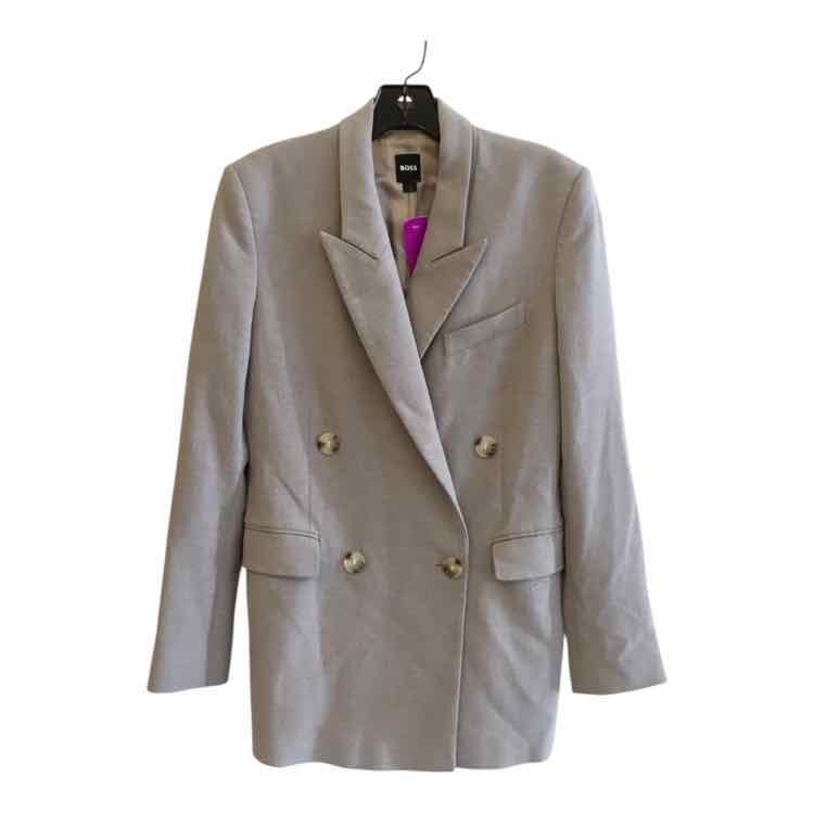 BOSS Marled gray Size 2 Blazer