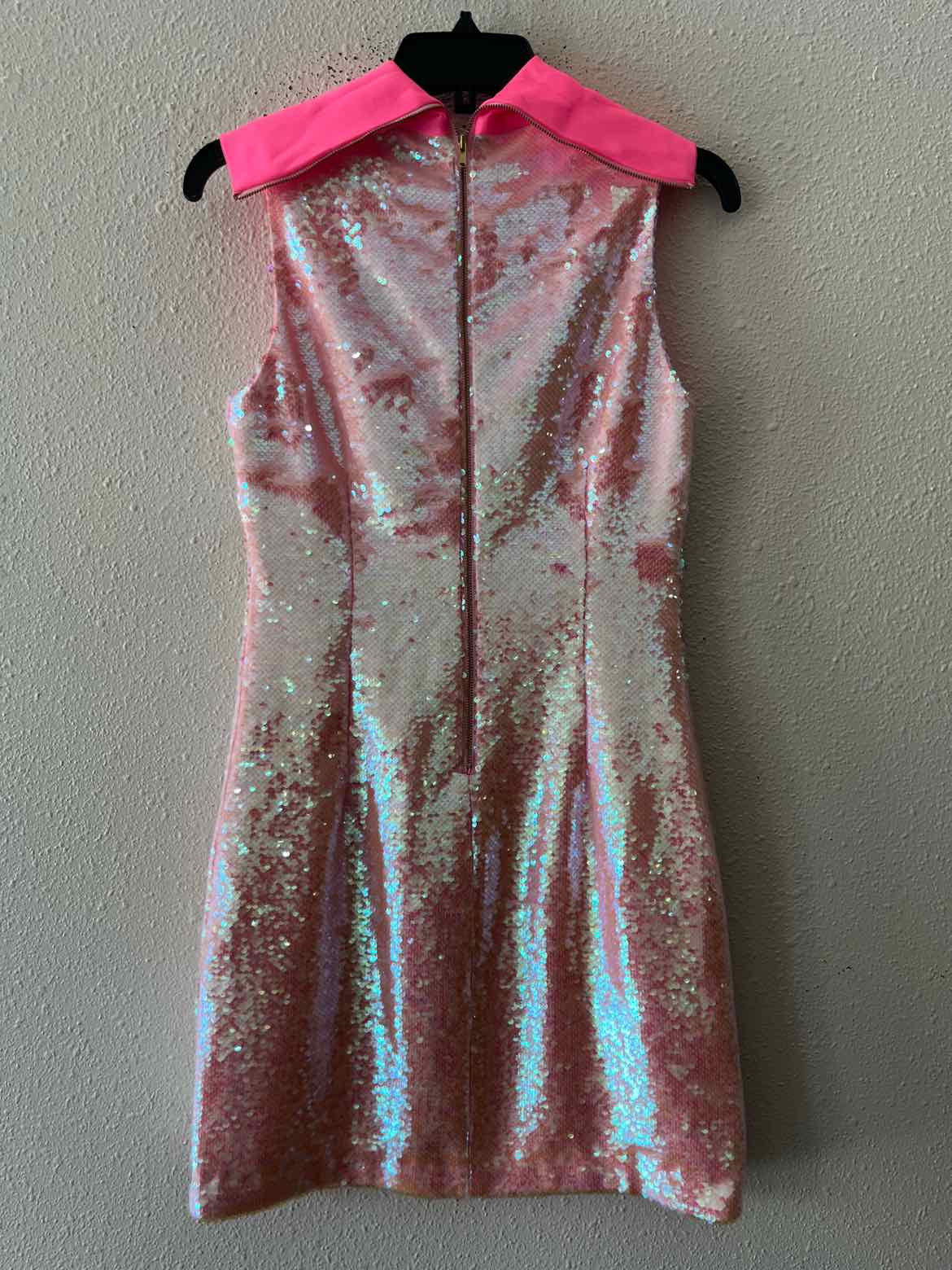 Neubyrne Pink and White Size S Dress