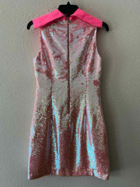 Neubyrne Pink and White Size S Dress