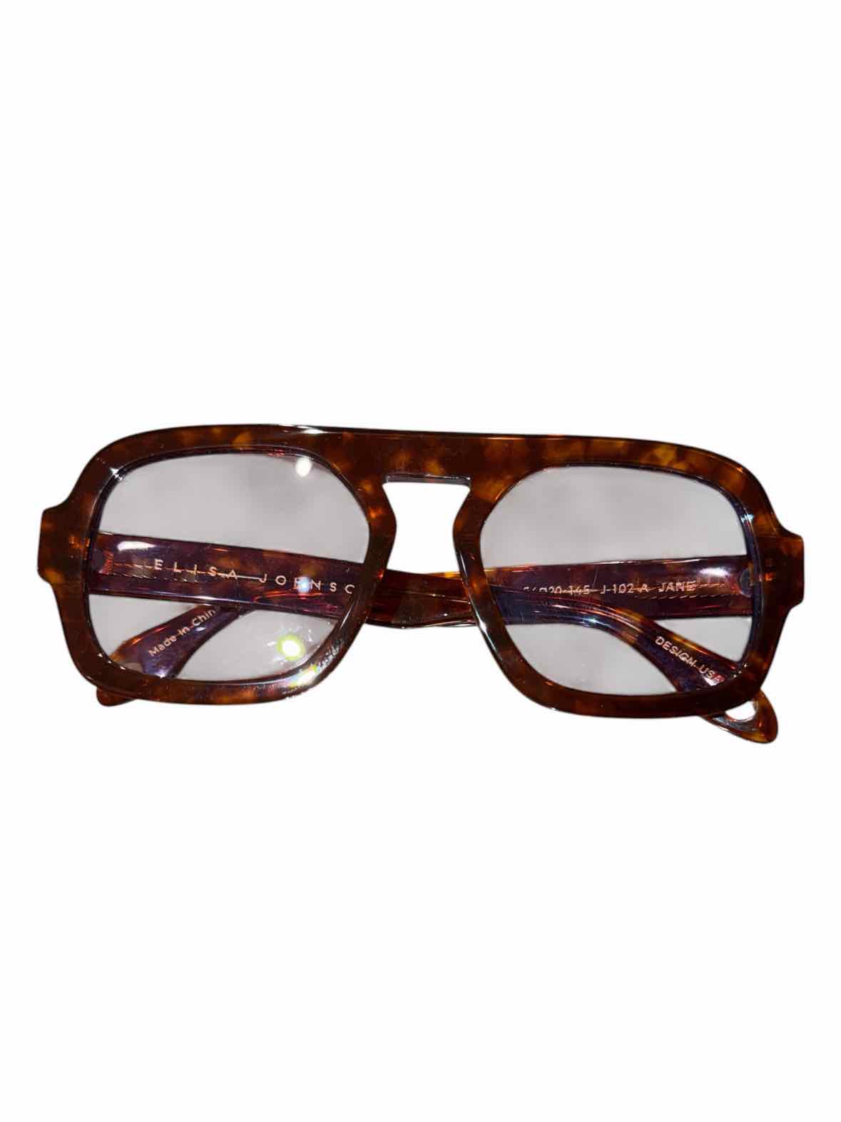elisa johnson Tortoise Sunglasses
