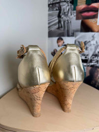 Lilly Pulitzer Champagne Size 7 Shoes