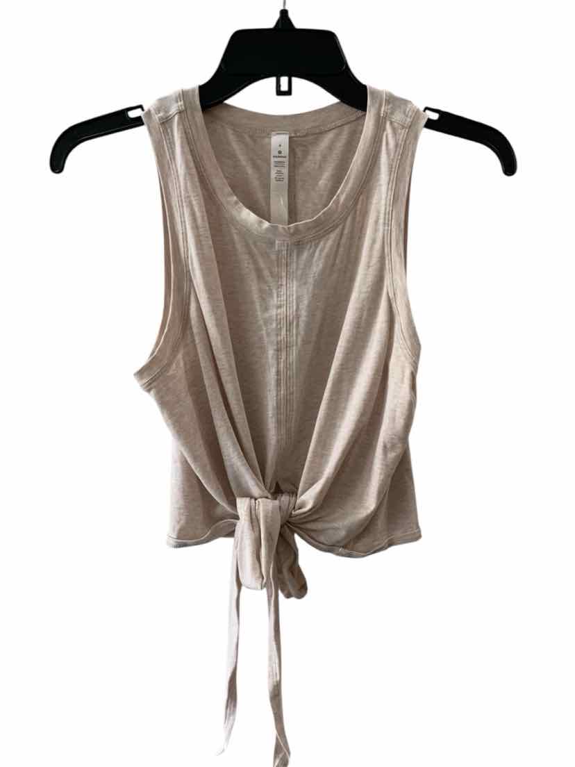 Lululemon Oatmeal Size 4 Tank Top