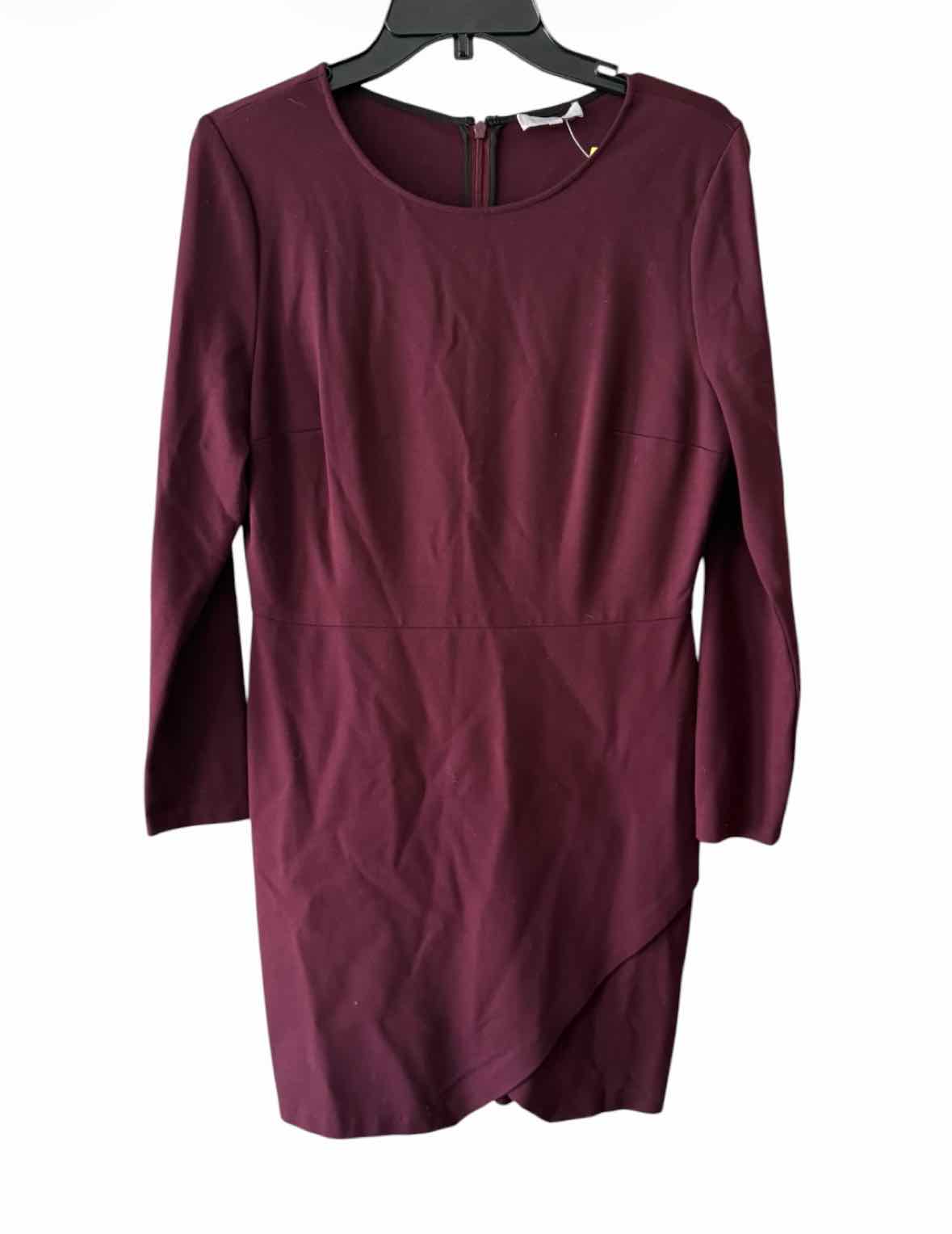1. STATE Maroon Size L Dress