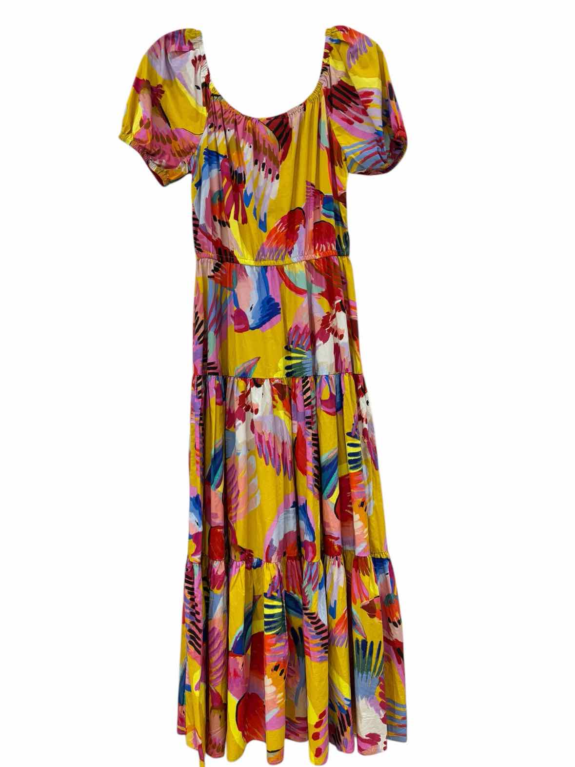 farm rio Yellow Multi Size S Dress