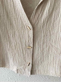 kirious Cream Size S Shirt