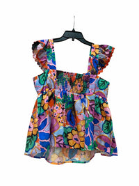 thml Orange Multi Size M Shirt