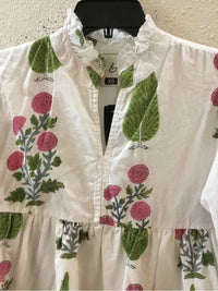 Fox & Hen White Multi Size XS Shirt