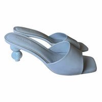 Cult Gaia Light Blue Size 40 Shoes