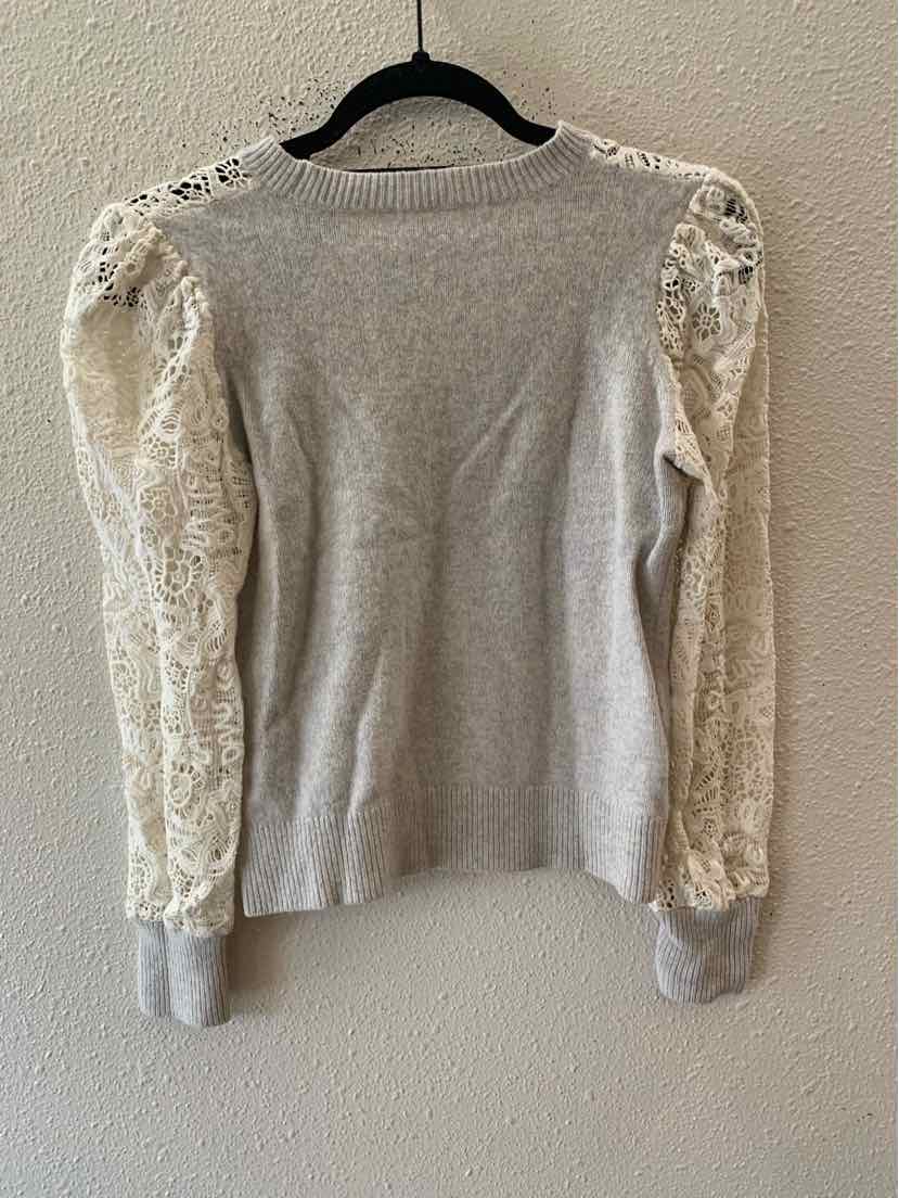 Rebecca Taylor Grey and white Size S Sweater