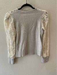 Rebecca Taylor Grey and white Size S Sweater