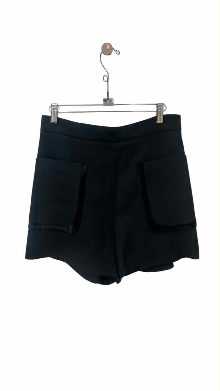 Sandro Paris Black Size 40 Shorts