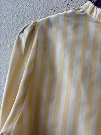 LA PRESTIC OUISTON Yellow Multi Size M Shirt
