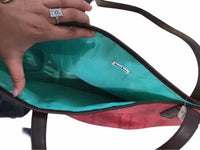 Neiman Marcus Red Handbag