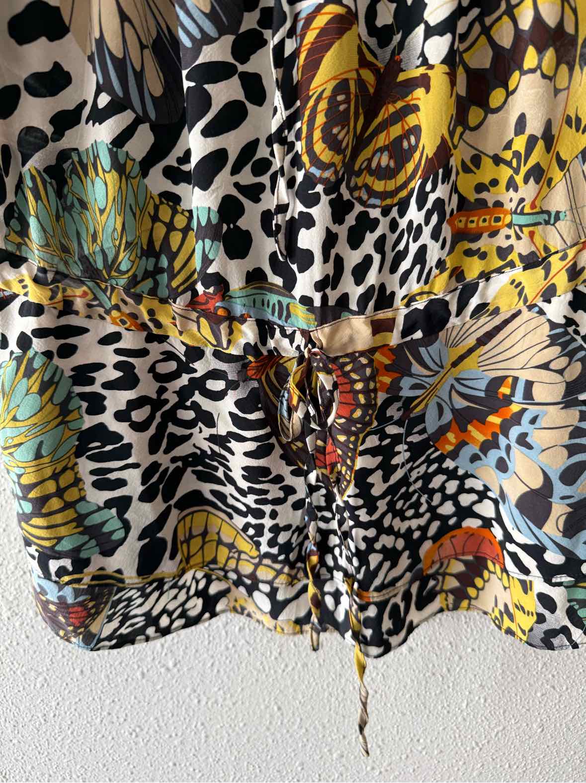 alice + olivia White Multi Size No Label Shirt