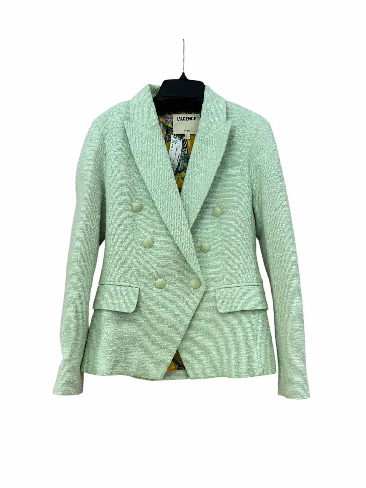 L'Agence Mint Size 2 Blazer