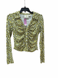 maeve Yellow Multi Size XS Blouse