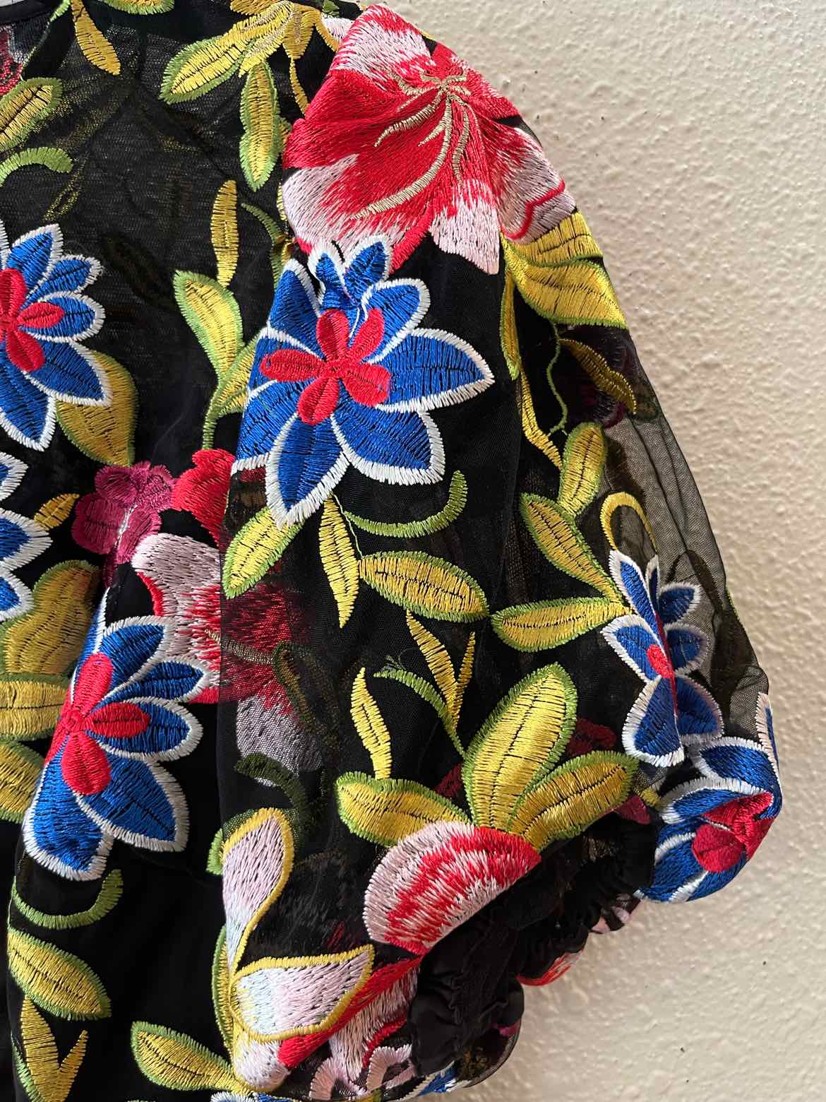 Milly Black Multi Size 2 Dress