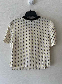 A.L.C. White Multi Size 6 Shirt