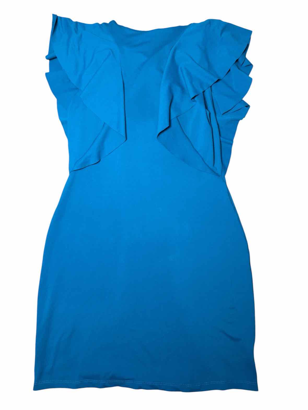 Susana Monaco Teal Blue Size L Dress