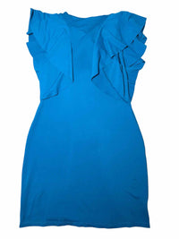 Susana Monaco Teal Blue Size L Dress