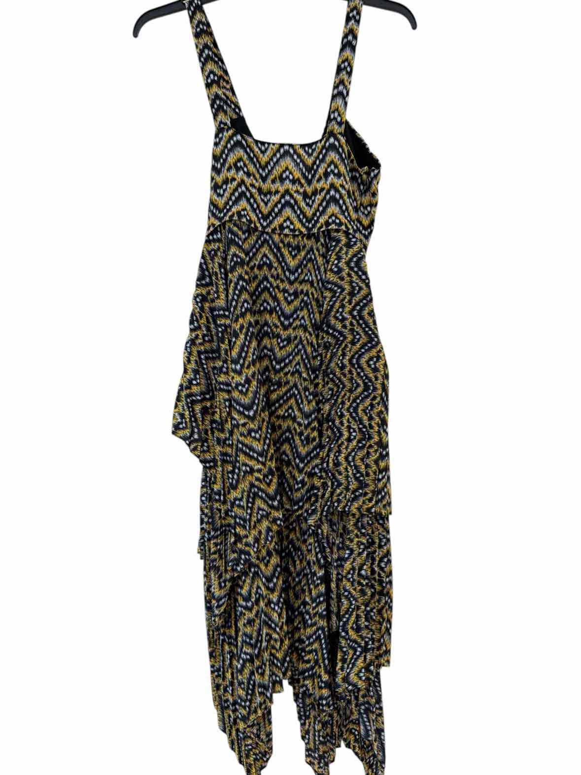 A.L.C. Black and yellow Size 2 Dress