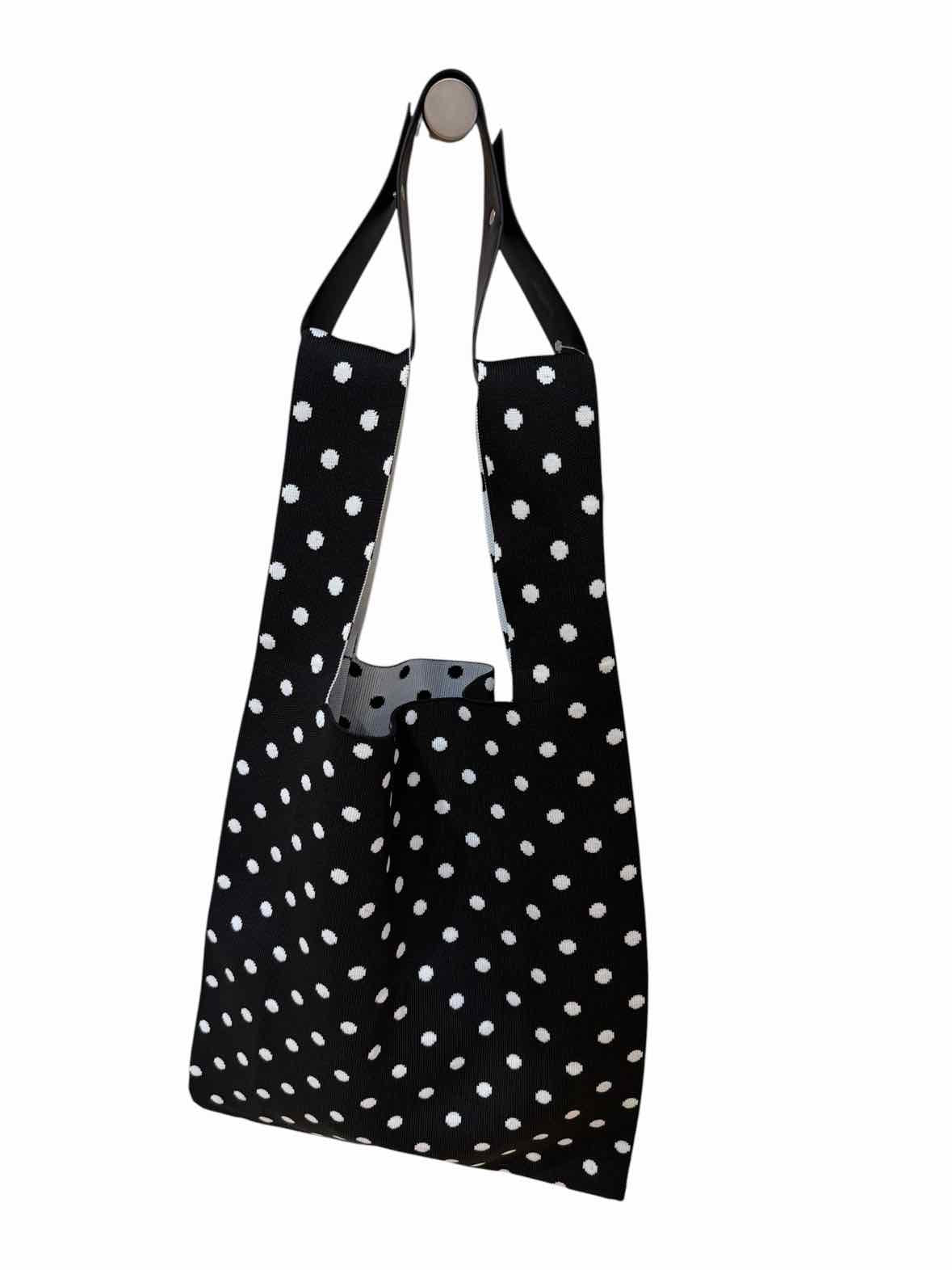 Maje Black and white Handbag