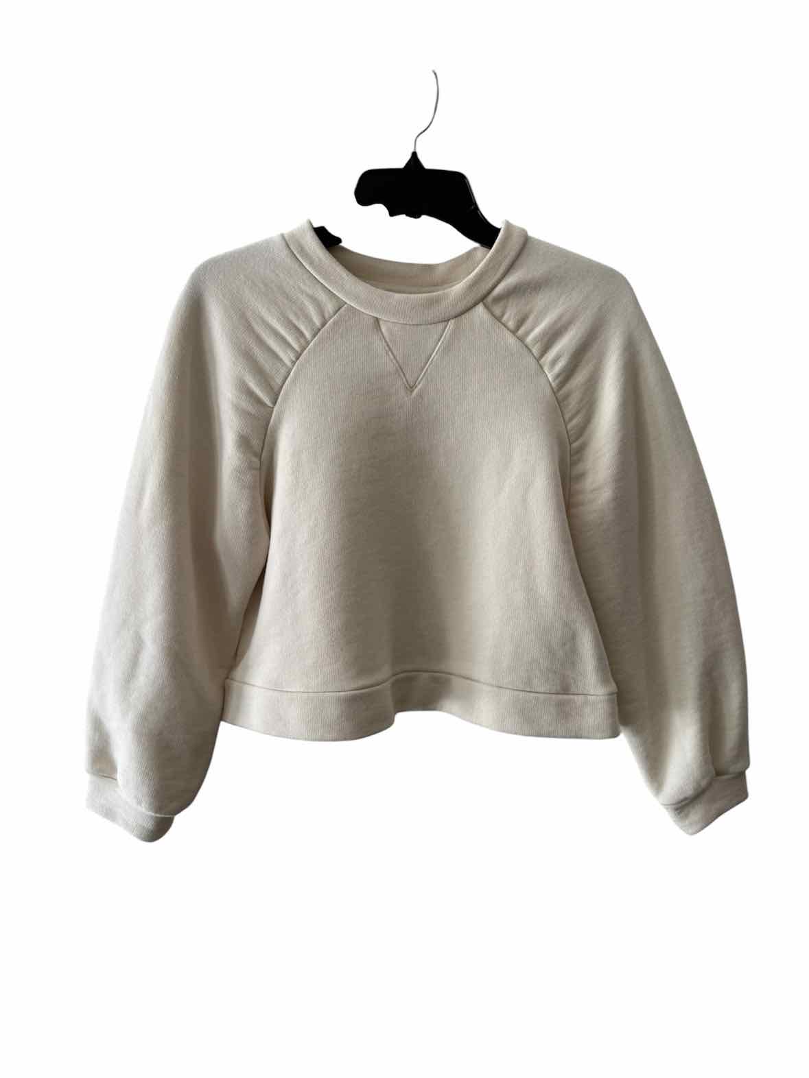 Ba&sh Cream Size XS Sweatshirt