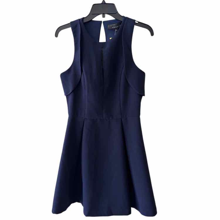 Adelyn Rae Navy Size S Dress