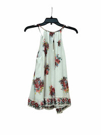 Joie White Multi Size S Tank Top