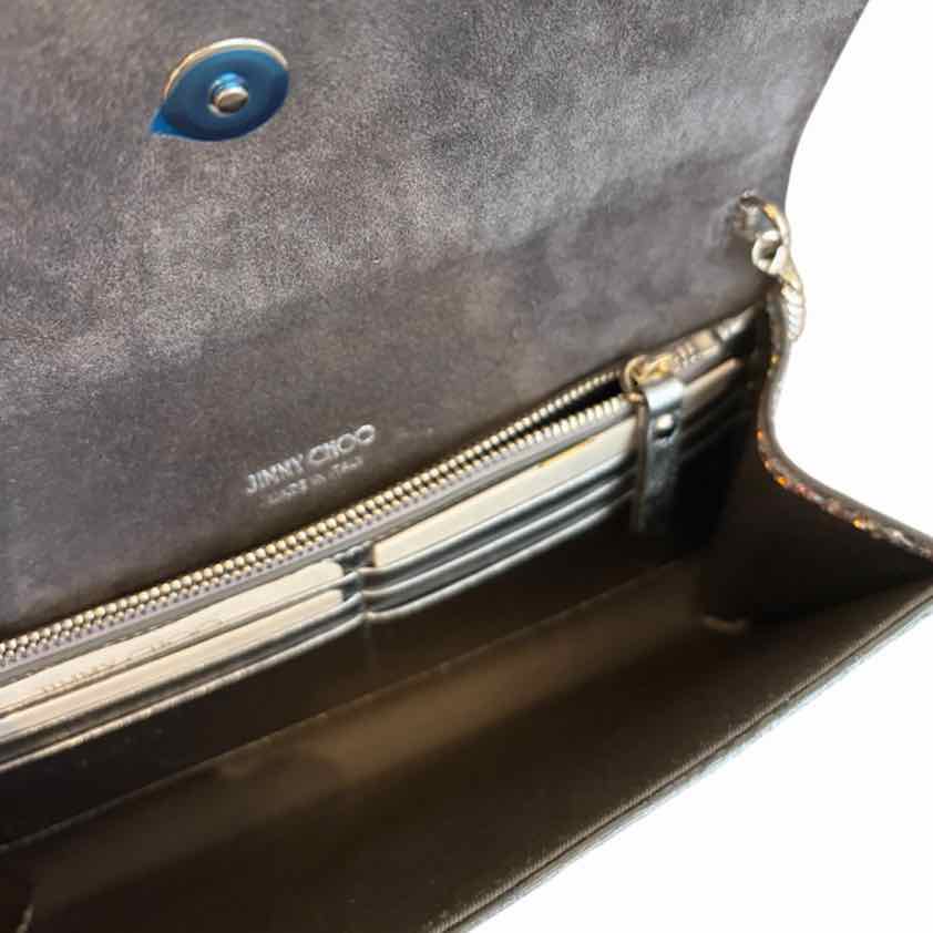 Jimmy Choo Pink Multi Clutch