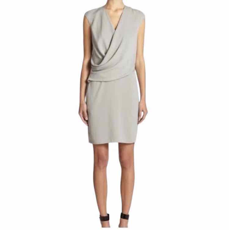Helmut Lang grey Size P Dress