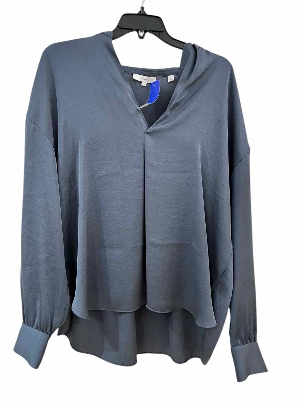 Vince Dark grey Size M Blouse