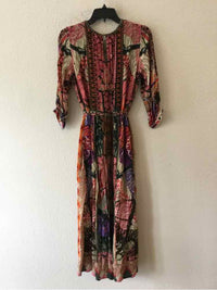 Siddhartha Bansal Pink and Green Size XS Dress