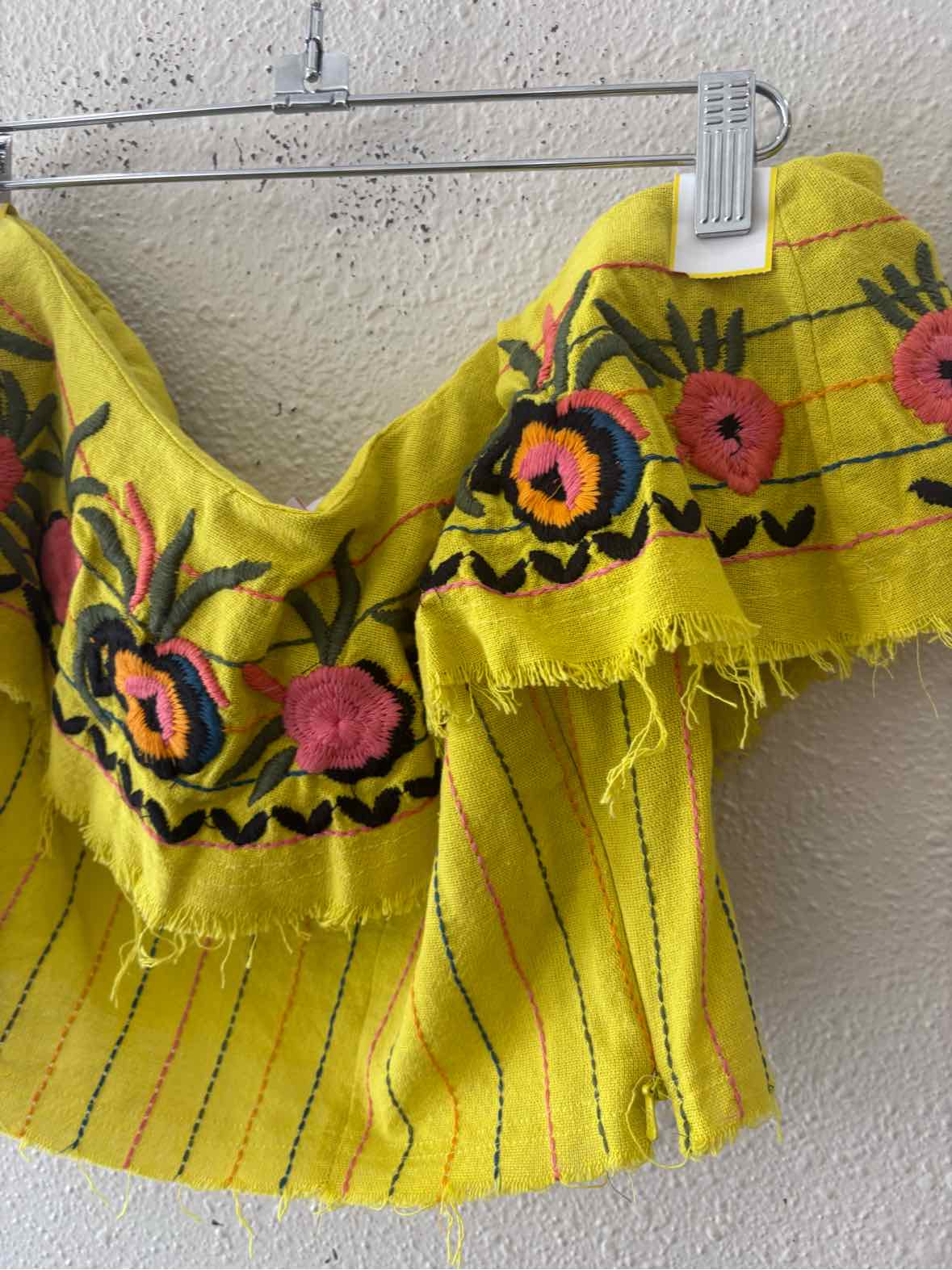Red Carter Yellow Multi Size S Shirt
