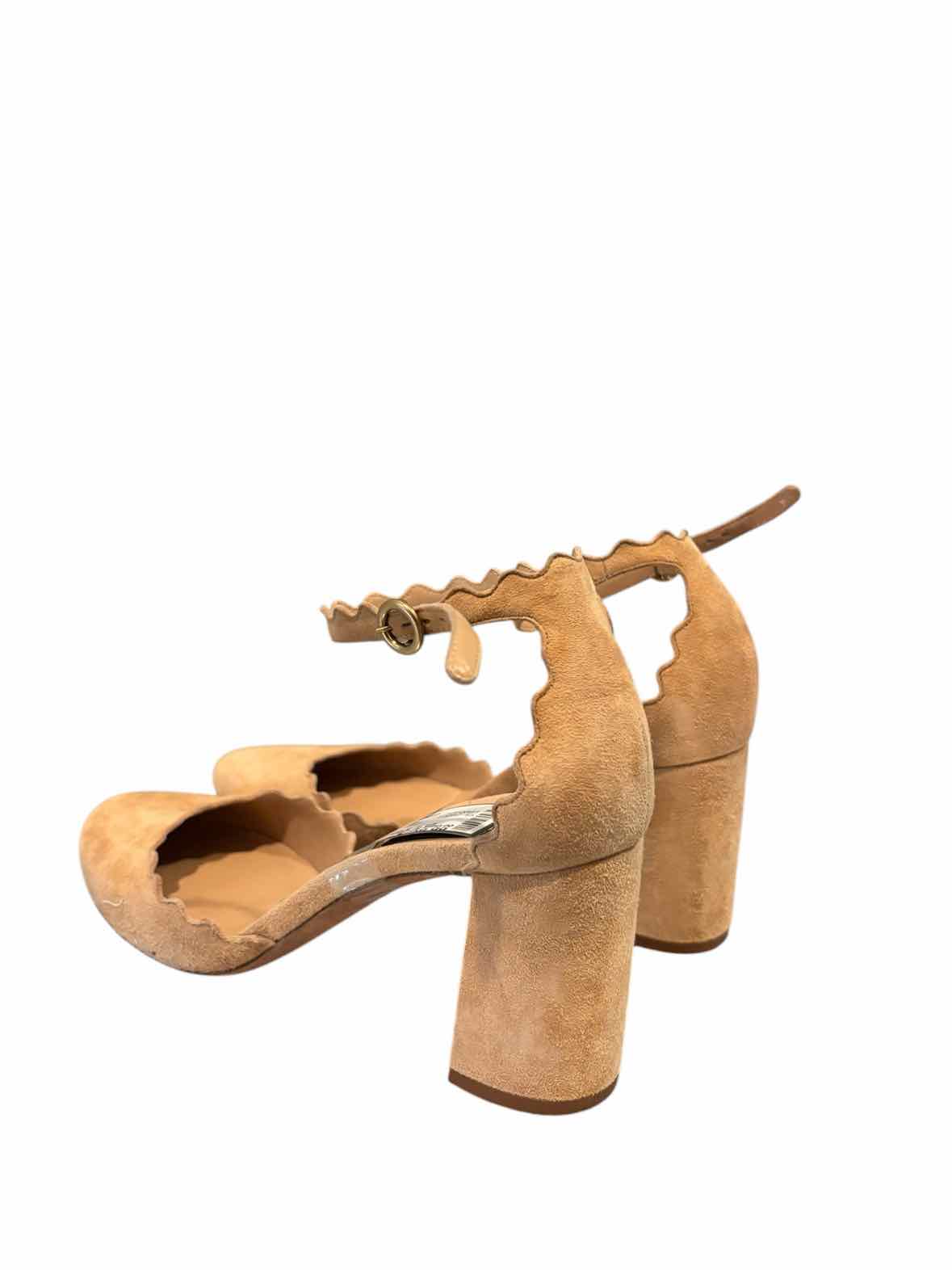 Chloe Tan Size 37 Shoes
