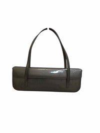 Cartier Happy Birthday Patent Baguette Green Handbag