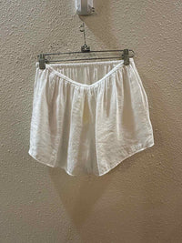 Alo White Size S Shorts