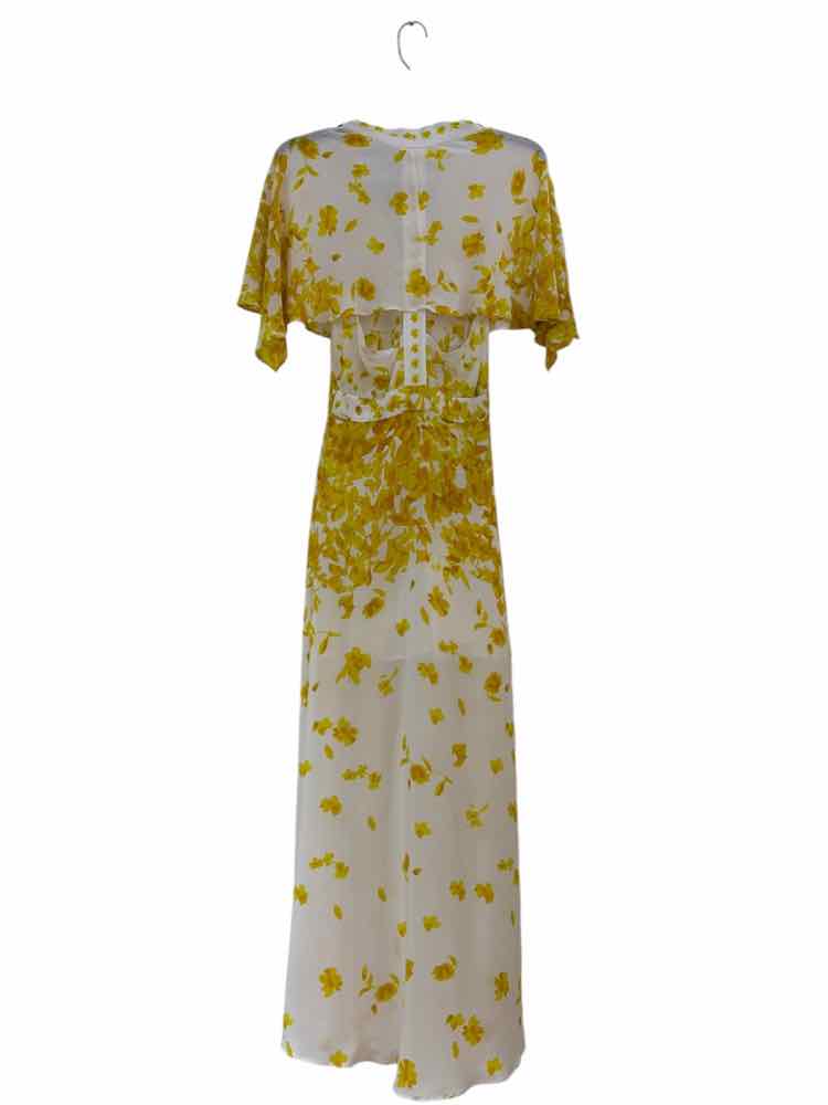 Alexis White and Yellow Size XS Dress – Swap Boutique Alexis White and Yellow Size XS Dress – Swap Boutique