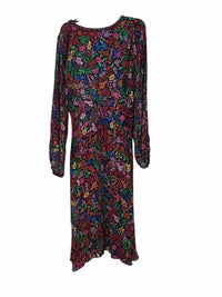 farm rio Black Multi Size L Dress