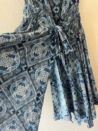 Zimmermann Blue and White Size No Label Dress