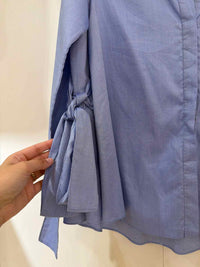 Carolina Herrera Periwinkle Size XS Shirt